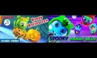 Halloween Gummy Bear VS. Spooky Gummy Bear Mashup