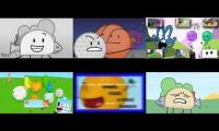 BFDI/BFDIA/BFB Has Sparta Atari Remix 6 parison remake from ??????