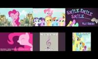 Thumbnail of My Little Pony Friendship is Magic: Pinky Pies Smile Smile Smile Song Ultimate Mashup