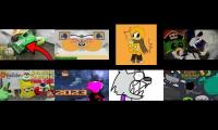 8 YouTube Is Crazy videos playing at the same time 48