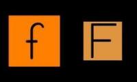 Have Fun Teaching Normal And Reversed Letter F But They Pause At The Same Time