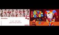 AKB48 - Seventeen + The Amazing Digital Circus - Main Theme (The Amazing AKB48 Circus)