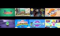 8 Disney XD Theme Song Played at Once #5