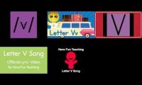 6 videos Of Letter V