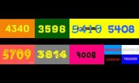 Colorful Numbers 1 to 10000