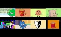 BFDI Auditions mashup