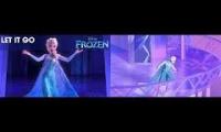 Let it go male vs female covers