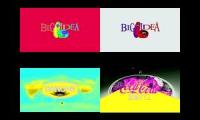 Full Best Animation Logos Quadparison 6 (TUFBAL Style)