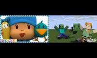 Pocoyo Puppet Show Spilt Into Steve Puppet Show