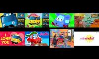 NURSERY RHYMES  20 video Clips