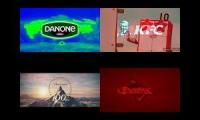 Full Best Animation Logos Quadparison 7 (TUFBAL Style)