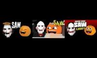 Annoying Orange - Saw: Animated Original Lego