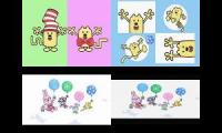 Wow! Wow! Wubbzy! Intro en español latino (Comparación)