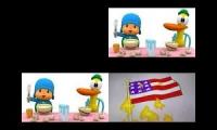 Up to faster pairson to Pocoyo