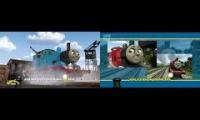 Thomas and Friends Engine Roll Call English VS Welsh