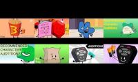 8 BFDI Auditions 12345678