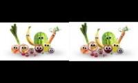 Googly Fruit TV vs Freche Freunde TV ABC