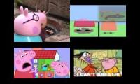 Peppa Pig Sparta Remix Quadparison 2