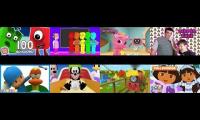 Annoying Goose - Somethings up with Numberblocks 100 Episodes