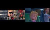 The Incredibles & Toy Story (Backwards)