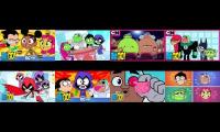 All teen titans go videos all in one!