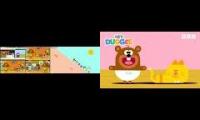 up to faster 28 hey duggee