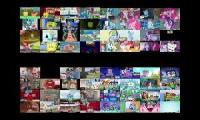 Spongebob Vs My Little pony Vs The Amazing World Of Gumball Vs Unikitty Sparta Remix Ultimateparison