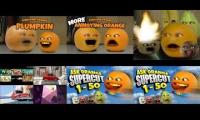 up to faster 60 parison to mickey shorts annoying orange