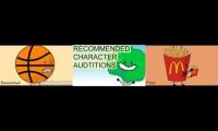 BFDI Auditions But The One Is Re-edited Reanimated And Original