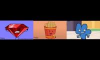 BFDI Auditions Original Xanyleaves BFB Style Reversed