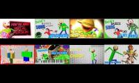 8 different covers of youre mine baldi