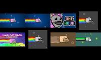 NON-STOP NYAN CAT FOR 100 HOURS TOPS: PART TWO