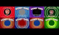 All Looney Tunes Intro At Once