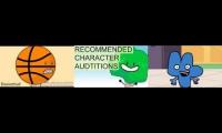 BFDI Auditions Original Xanyleaves BFB Style