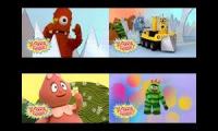 ¡Yo Gabba Gabba! en Español Temporada 1 (4 episodios reproducidos al mismo tiempo, remake)