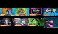 all 8 Nickelodeon TV Show intros at the the same time