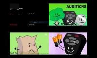 10 BFDI Auditions reanimations