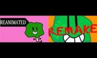 BFDI Auditions Reanimated And Remake