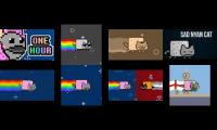 NON-STOP NYAN CAT FOR 100 HOURS TOPS: PART THREE