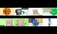 8 BFDI Auditions Reanimations