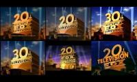 20th century fox television logos sixpasion