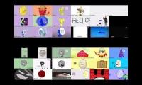 Bfdi auditions but with 36 other animations