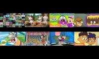 All Nickelodeon Cartoons S1 E1s Playing At The Same Time