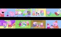 Peppa Pig Season 2 (8 episodes played at the same time) #1 24.09.2017