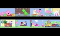 Peppa Pig Season 2 (8 episodes played at the same time) #4 24.09.2017