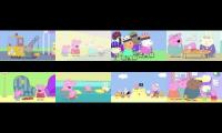 Peppa Pig Season 2 (8 episodes played at the same time) #3 24.09.2017