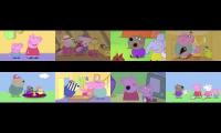 Peppa Pig Season 2 (8 episodes played at the same time) #6 24.09.2017