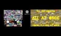 All 258 Created AAO Videos Playing At Ones