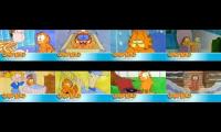 All 8 Episodes of Garfield and Friends Playing at the Same Time