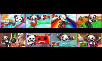 8 Combo Panda Everything Playing At Once